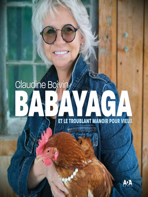 cover image of Babayaga et le troublant Manoir pour vieux